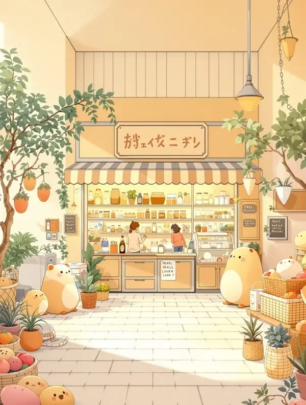 异世界便利店 漫画封面